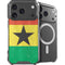 Ghana Flag Distressed iPhone 18 Pro MagSafe Case