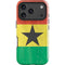 Ghana Flag Distressed iPhone 18 Pro Max Impact Case