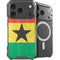 Ghana Flag Distressed iPhone 18 Pro Max MagSafe Case