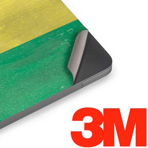 Ghana Flag Distressed Apple MacBook Air Skin