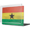 Ghana Flag Distressed MacBook Pro 14in (2021-24) Case plus Skin