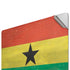 Ghana Flag Distressed Apple MacBook Pro 16-inch Skin