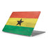 Ghana Flag Distressed Apple MacBook Pro 16-inch Skin
