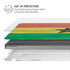 Ghana Flag Distressed MacBook Cases