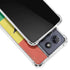 Ghana Flag Distressed Moto G 5G (2025) Clear Case
