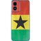 Ghana Flag Distressed Moto G Play 4G (2024) Skin