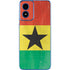 Ghana Flag Distressed Moto G Play 4G (2024) Skin