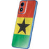 Ghana Flag Distressed Moto G Play 4G (2024) Skin
