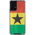 Ghana Flag Distressed Moto G Power 5G (2024) Clear Case