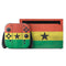 Ghana Flag Distressed Nintendo Switch 2 (2025) with Joy-Con Skin