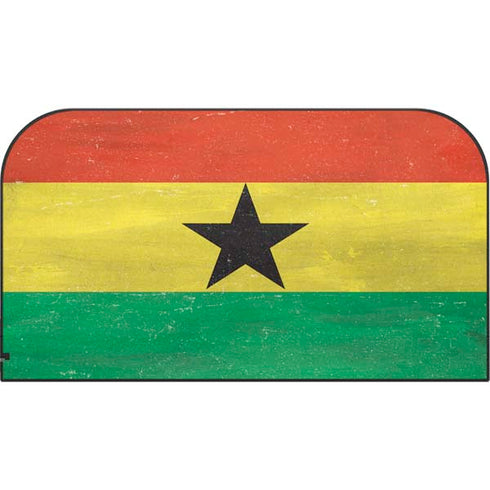 Ghana Flag Distressed Nintendo Switch 2 (2025) with Joy-Con Skin