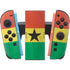Ghana Flag Distressed Nintendo Switch 2 (2025) Joy-Con Controller Skin