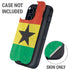 Ghana Flag Distressed Otterbox Defender iPhone Skin