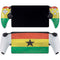 Ghana Flag Distressed PlayStation Portal Remote Player Skin