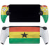 Ghana Flag Distressed PlayStation Portal Remote Player Skin