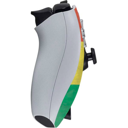 Ghana Flag Distressed PlayStation Portal Remote Player Skin