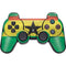 Ghana Flag Distressed PS3 Dual Shock wireless controller Skin