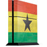 Ghana Flag Distressed PlayStation PS4 Skins