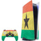 Ghana Flag Distressed PlayStation PS5 Skins