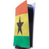 Ghana Flag Distressed PlayStation PS5 Skins