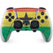 Ghana Flag Distressed PS5 DualSense Edge Pro Controller Skin