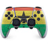 Ghana Flag Distressed PS5 DualSense Edge Pro Controller Skin