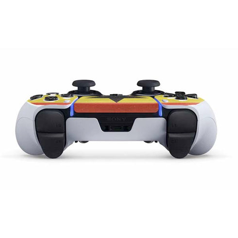 Ghana Flag Distressed PS5 DualSense Edge Pro Controller Skin