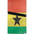 Ghana Flag Distressed PS5 Pro Bundle Skin