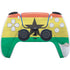 Ghana Flag Distressed PS5 Pro Bundle Skin