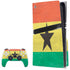 Ghana Flag Distressed PlayStation PS5 Skins