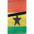 Ghana Flag Distressed PS5 Pro Disk Bundle Skin
