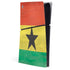 Ghana Flag Distressed PlayStation PS5 Skins