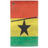Ghana Flag Distressed PS5 Slim Digital Edition Console Skin