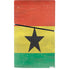 Ghana Flag Distressed PS5 Slim Digital Edition Console Skin
