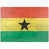 Ghana Flag Distressed Surface Laptop 7 13.8in Skin