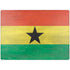 Ghana Flag Distressed Surface Laptop 7 15in Skin