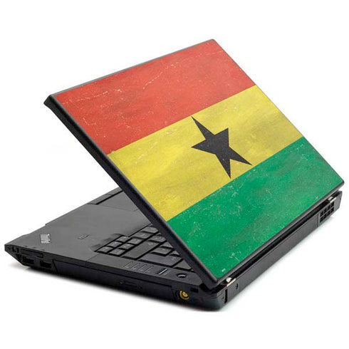 Ghana Flag Distressed T440s Skin