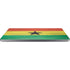 Ghana Flag Distressed Laptop Skins