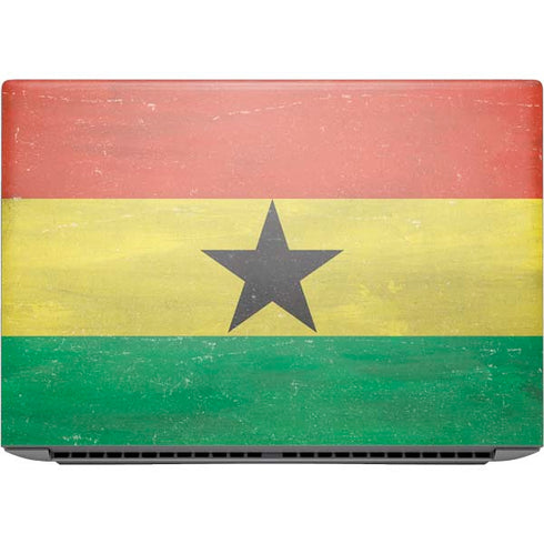 Ghana Flag Distressed HP ZBook Fury 16 G10 Skin