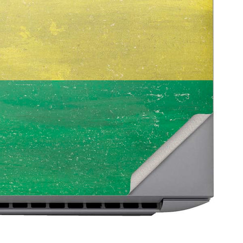 Ghana Flag Distressed HP ZBook Fury 16 G10 Skin