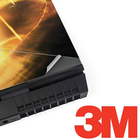 StockTrek Giant Asteroid Collides with Planet Earth Dell Alienware Skin