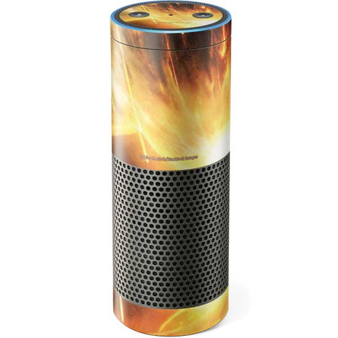 StockTrek Giant Asteroid Collides with Planet Earth Amazon Echo Skin