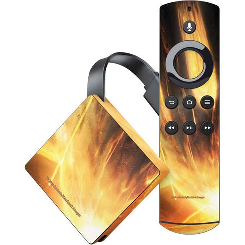 StockTrek Giant Asteroid Collides with Planet Earth Amazon Fire TV Skin