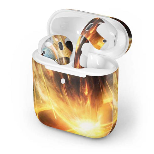 StockTrek Giant Asteroid Collides with Planet Earth Apple AirPods 2 Skin