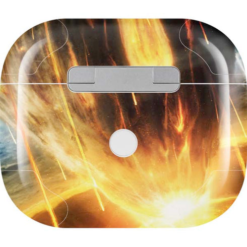 StockTrek Giant Asteroid Collides with Planet Earth Apple AirPods (3rd Gen 2021) Skin