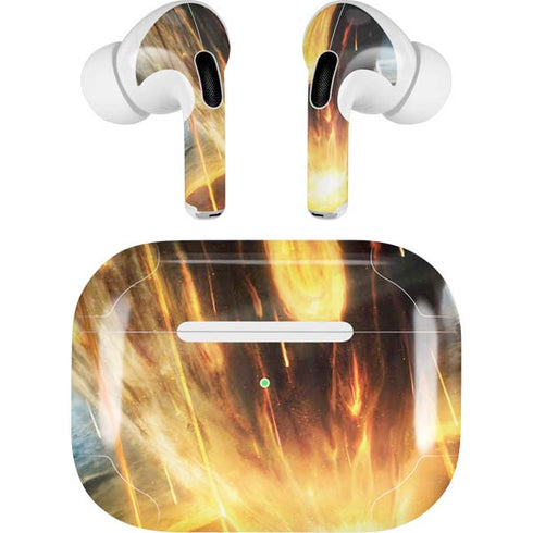StockTrek Giant Asteroid Collides with Planet Earth Apple AirPods Pro Skin
