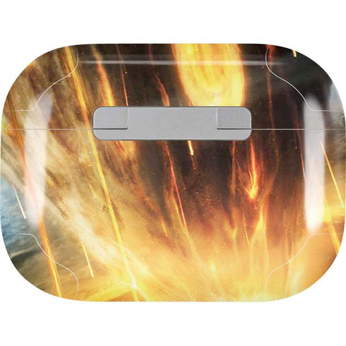 StockTrek Giant Asteroid Collides with Planet Earth Apple AirPods Pro Skin