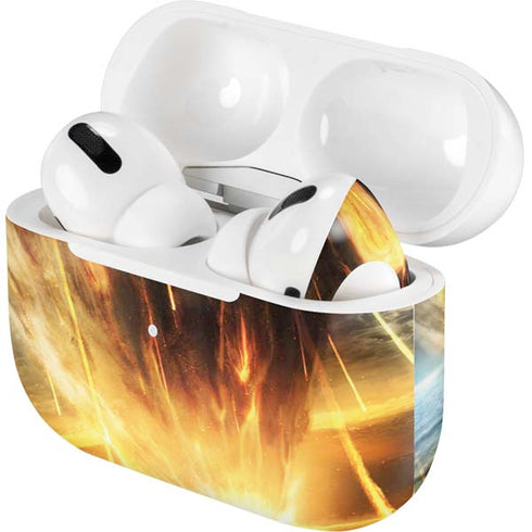 StockTrek Giant Asteroid Collides with Planet Earth Apple AirPods Pro Skin