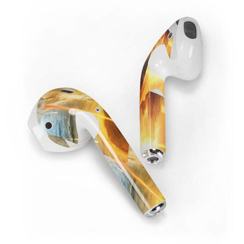 StockTrek Giant Asteroid Collides with Planet Earth Apple AirPods Skin