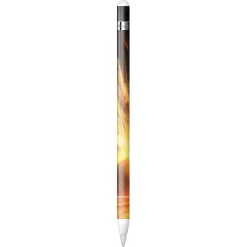 StockTrek Giant Asteroid Collides with Planet Earth Apple Pencil (1st Gen, 2017) Skin